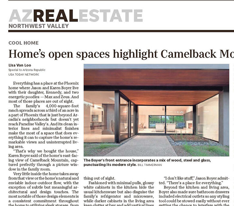 AZ Republic – Cool Home Feature